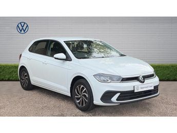 Volkswagen Polo 1.0 TSI Life 5dr Petrol Hatchback