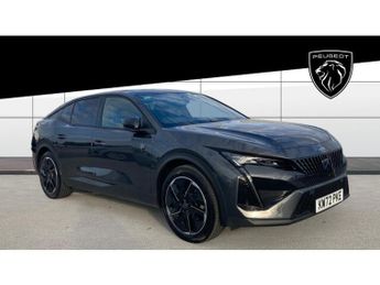 Peugeot 408 1.6 Plug-in Hybrid 225 GT 5dr e-EAT8 Hatchback