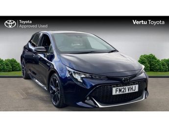 Toyota Corolla 2.0 VVT-i Hybrid GR Sport 5dr CVT Hybrid Hatchback