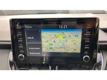 Toyota Corolla 2.0 VVT-i Hybrid GR Sport 5dr CVT Hybrid Hatchback