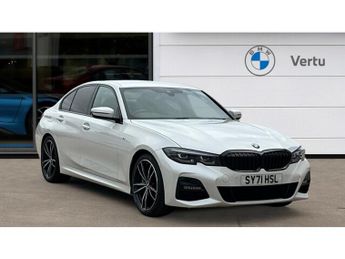 BMW 3 Series 320i M Sport 4dr Step Auto [Pro Pack] Petrol Saloon