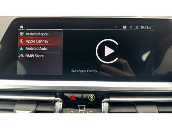 BMW 3 Series 320i M Sport 4dr Step Auto [Pro Pack] Petrol Saloon
