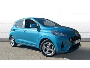 Hyundai I10 1.2 MPi SE Connect 5dr Auto Petrol Hatchback