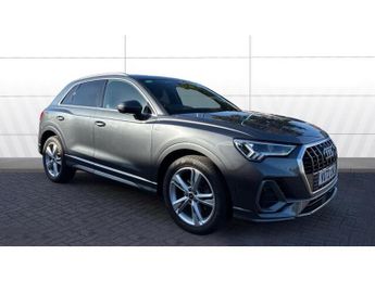 Audi Q3 35 TFSI S Line 5dr S Tronic Petrol Estate