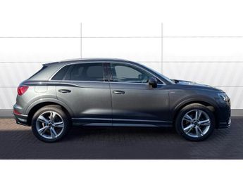 Audi Q3 35 TFSI S Line 5dr S Tronic Petrol Estate