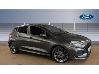 Ford Fiesta 1.0 EcoBoost Hybrid mHEV 125 ST-Line 5dr Petrol Hatchback
