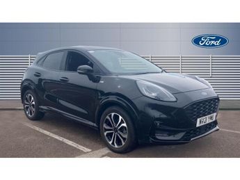 Ford Puma 1.0 EcoBoost Hybrid mHEV ST-Line 5dr Petrol Hatchback
