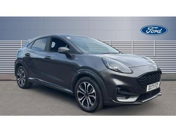 Ford Puma 1.0 EcoBoost Hybrid mHEV ST-Line 5dr Petrol Hatchback