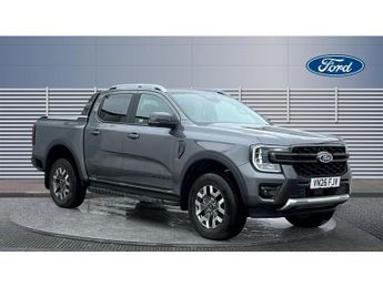 Ford Ranger Petrol Pick Up D/Cab Wildtrak 2.3 EcoBoost PHEV 281 Auto