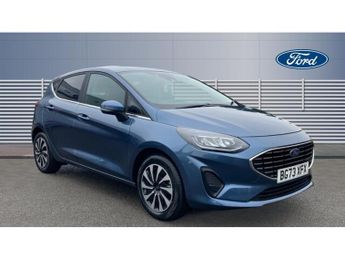 Ford Fiesta 1.0 EcoBoost Titanium 5dr Petrol Hatchback
