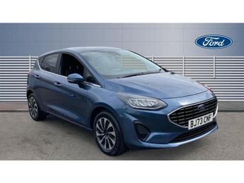 Ford Fiesta 1.0 EcoBoost Titanium 5dr Petrol Hatchback