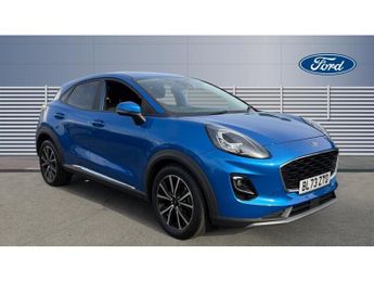 Ford Puma 1.0 EcoBoost Hybrid mHEV Titanium 5dr Petrol Hatchback