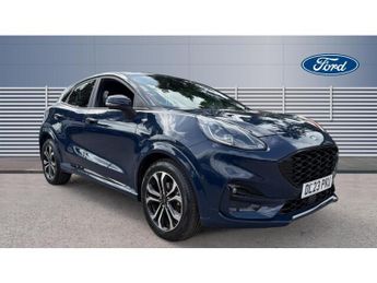 Ford Puma 1.0 EcoBoost Hybrid mHEV ST-Line 5dr Petrol Hatchback