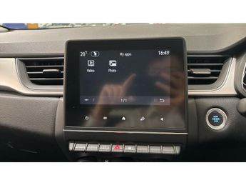 Renault Captur 1.6 E-Tech full hybrid 145 Techno 5dr Auto Hybrid Hatchback