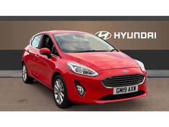Ford Fiesta 1.0 EcoBoost Titanium 5dr Petrol Hatchback