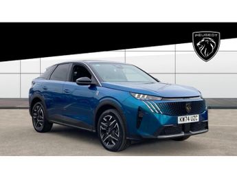 Peugeot 3008 1.2 Hybrid 136 GT 5dr e-DSC6 Petrol Estate