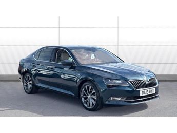 Skoda Superb 2.0 TSI 272 Laurin + Klement 4X4 5dr DSG Petrol Hatchback