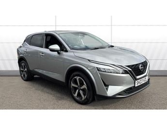 Nissan Qashqai 1.3 DiG-T MH N-Connecta 5dr Petrol Hatchback