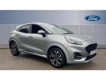 Ford Puma 1.0 EcoBoost Hybrid mHEV ST-Line 5dr Petrol Hatchback