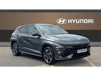 Hyundai KONA 1.6T 138 N Line 5dr Petrol Hatchback