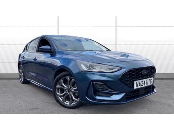 Ford Focus 1.0 EcoBoost Hybrid mHEV 155 ST-Line 5dr Auto Petrol Hatchback