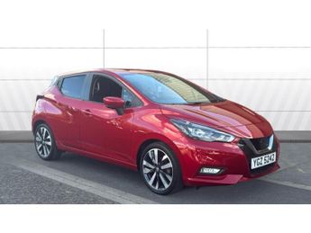 Nissan Micra 1.0 IG-T 92 Tekna 5dr Petrol Hatchback