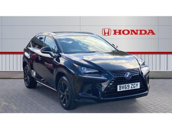 Lexus NX 300h 2.5 5dr CVT [8 Inch Nav] Hybrid Estate