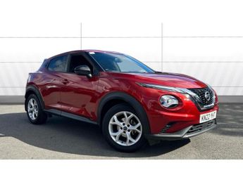 Nissan Juke 1.0 DiG-T 114 N-Connecta 5dr DCT Petrol Hatchback