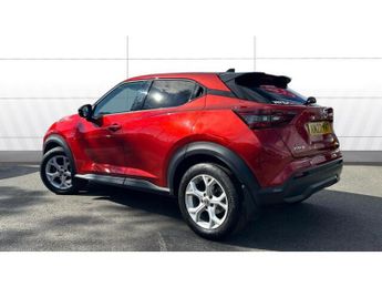 Nissan Juke 1.0 DiG-T 114 N-Connecta 5dr DCT Petrol Hatchback