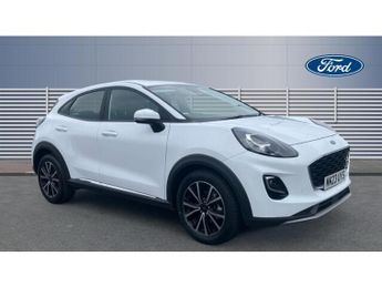 Ford Puma 1.0 EcoBoost Hybrid mHEV 155 Titanium 5dr Petrol Hatchback