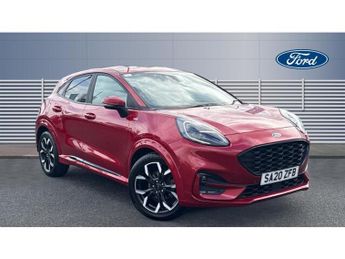 Ford Puma 1.0 EcoBoost Hybrid mHEV ST-Line X First Ed 5dr Petrol Hatchback