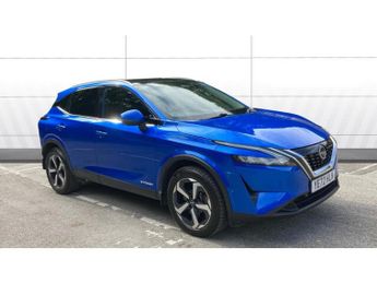 Nissan Qashqai 1.5 E-Power N-Connecta [Glass Roof] 5dr Auto Hybrid Hatchback