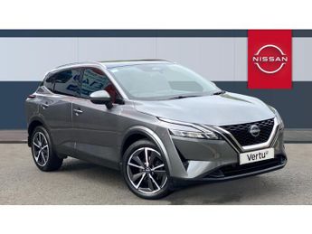 Nissan Qashqai 1.3 DiG-T MH 158 Tekna 5dr Xtronic Petrol Hatchback
