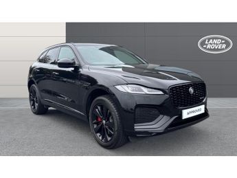 Jaguar F-Pace 2.0 D200 R-Dynamic SE Black 5dr Auto AWD Diesel Estate