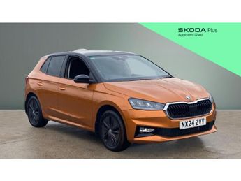 Skoda Fabia 1.0 TSI 116 Colour Edition 5dr DSG Petrol Hatchback