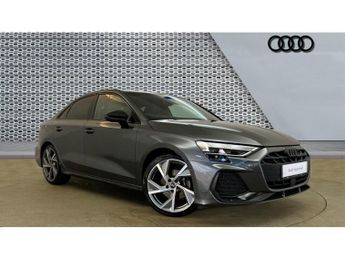Audi A3 35 TFSI Black Edition 4dr Petrol Saloon