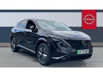 Nissan ARIYA 160kW Advance 63kWh 22kWCh 5dr Auto Electric Hatchback
