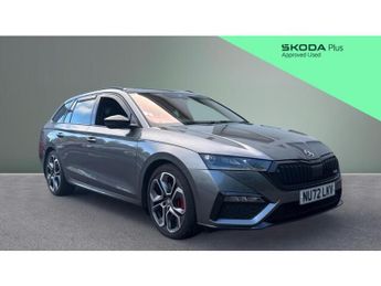 Skoda Octavia 2.0 TDI 200 vRS 5dr DSG Diesel Estate