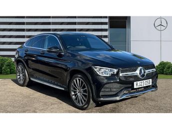 Mercedes GLC GLC 300d 4Matic AMG Line Premium 5dr 9G-Tronic Diesel Estate