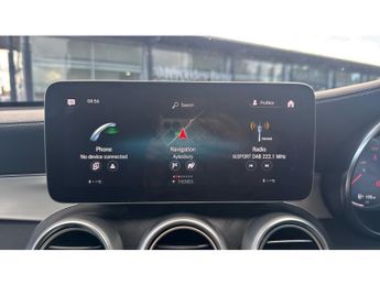 Mercedes-Benz GLC Coupe GLC 300d 4Matic AMG Line Premium 5dr 9G-Tronic Diesel Estate