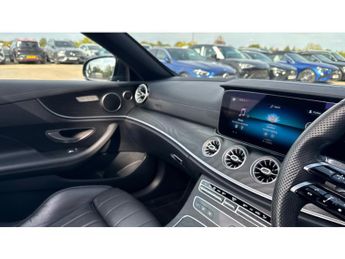 Mercedes-Benz E-Class E220d AMG Line Premium 2dr 9G-Tronic Diesel Cabriolet