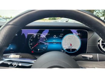 Mercedes-Benz E-Class E220d AMG Line Premium 2dr 9G-Tronic Diesel Cabriolet
