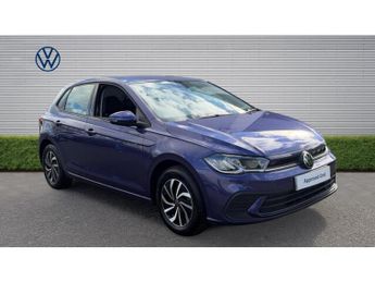 Volkswagen Polo 1.0 TSI Life 5dr DSG Petrol Hatchback