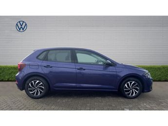 Volkswagen Polo 1.0 TSI Life 5dr DSG Petrol Hatchback