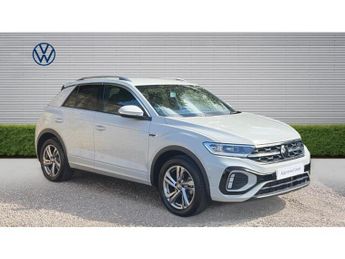 Volkswagen T-Roc 1.5 TSI R-Line 5dr Petrol Hatchback