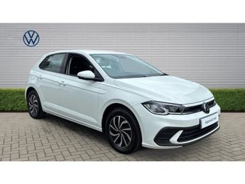 Volkswagen Polo 1.0 Life 5dr Petrol Hatchback