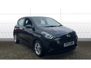 Hyundai I10 1.0 MPi SE Connect 5dr Petrol Hatchback