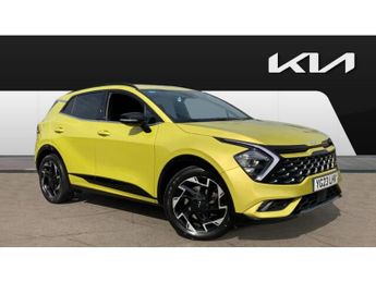Kia Sportage 1.6T GDi 48V ISG GT-Line 5dr DCT Petrol Estate