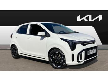 Kia Picanto 1.0 67 GT-Line 5dr Auto Petrol Hatchback