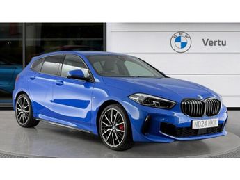 BMW 1 Series 128ti 5dr Step Auto [Live Cockpit Professional] Petrol Hatchback